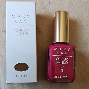 Mary Kay Color Shield Nail Polish - Bold Pink